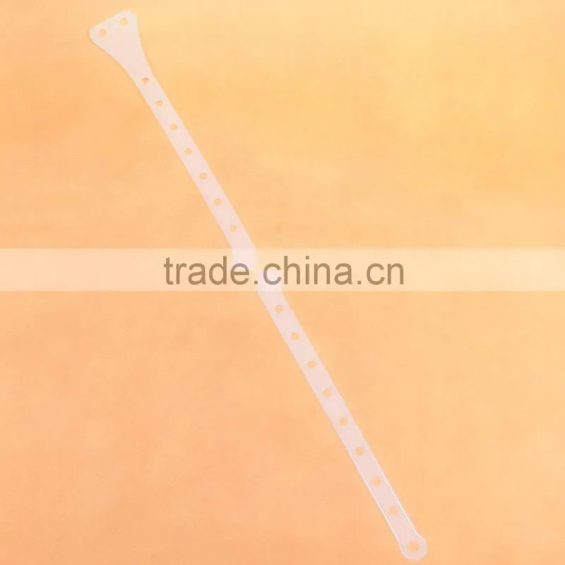 Plastic display hangers hooks clip strip