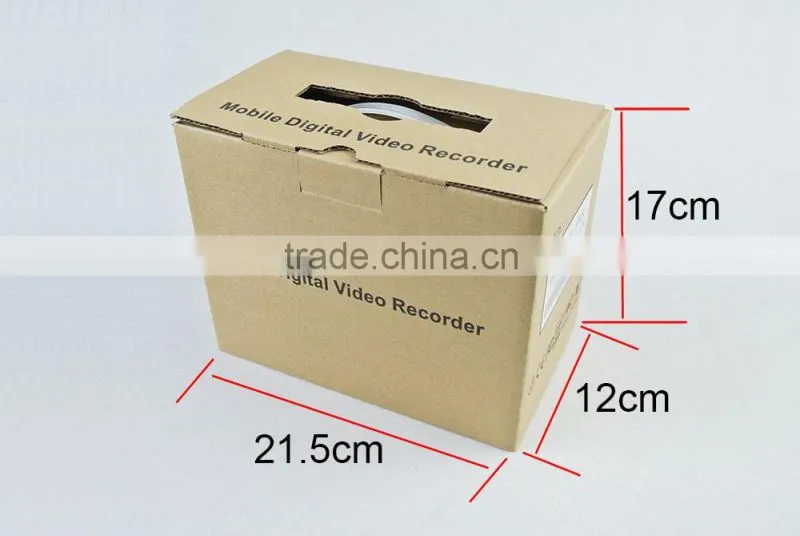 H 264 4ch 720P AHD Motion Detection SD Card Mobile DVR
