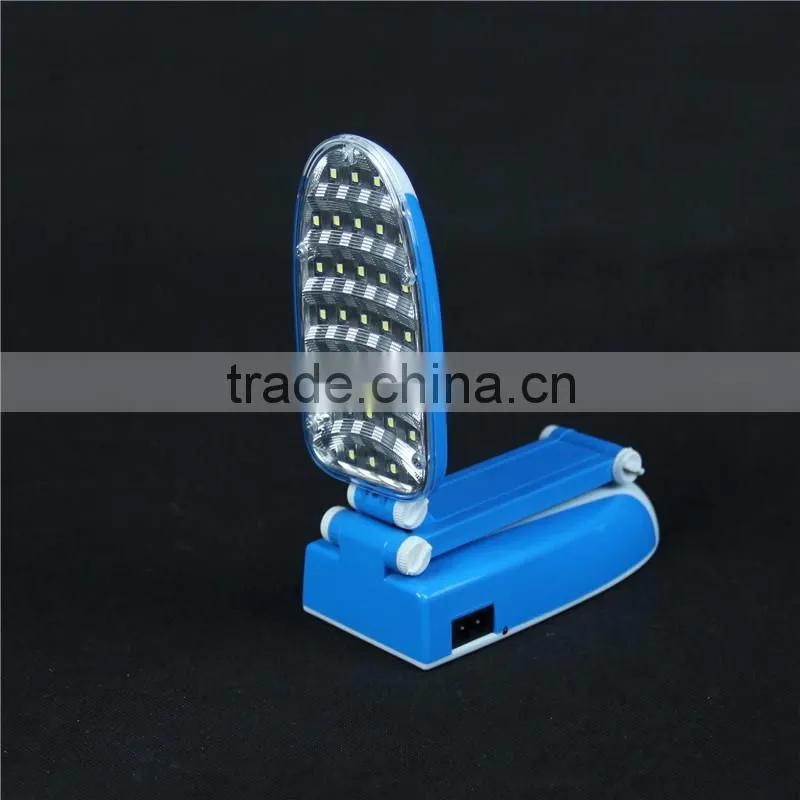 New Design- LED Table Desk Lamp Plastic Rechargable Custom Lighter