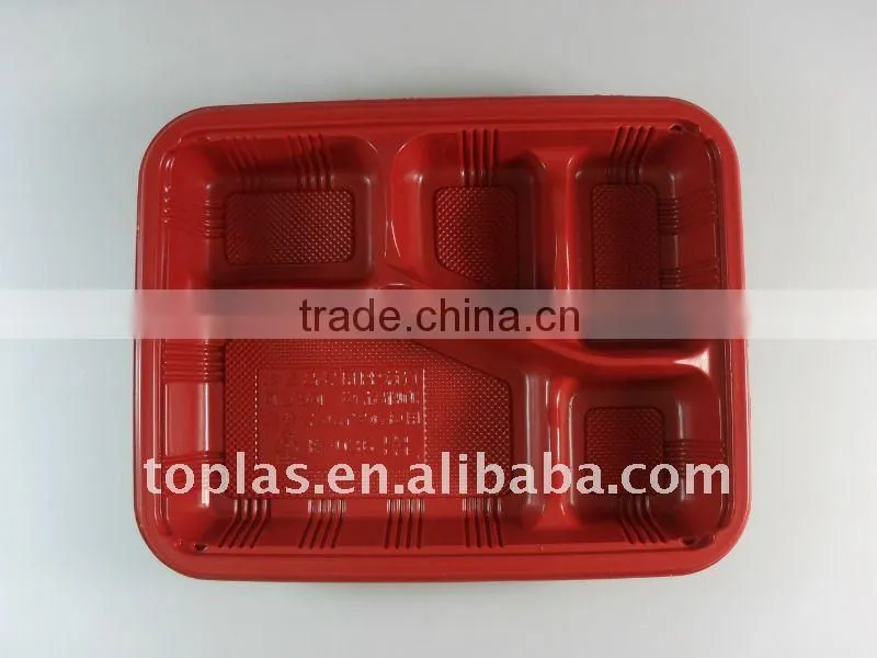 pp plastic lunch box