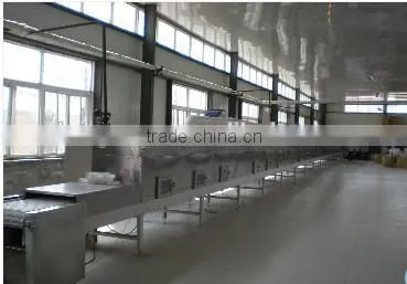 industrial microwave oven for drying/sterilizing copper carbonate