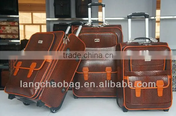 black color carry-on pilot luggage bag