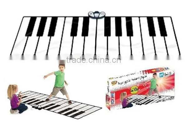 New Product 260 x 74 CM Super Piano Children Mat For Kids