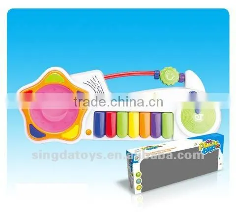37 keys kids electric piano toys with microphone
