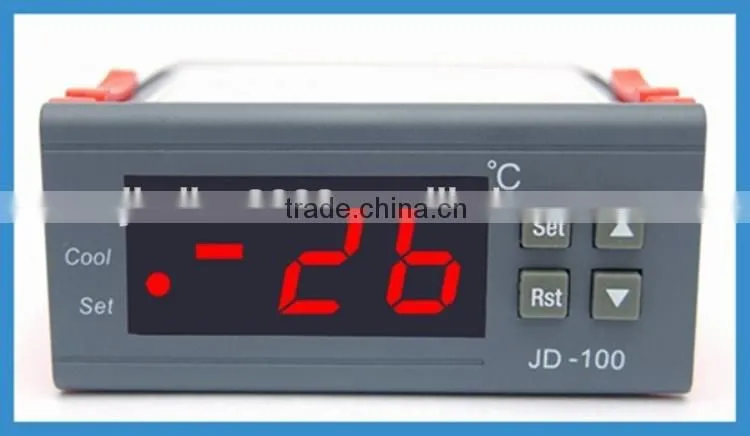 adjust fridge thermostat JD-100
