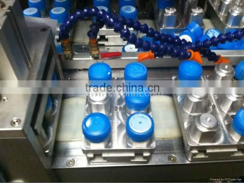 4-Color Automatic Bottle-Cap Printer automatic animal print baseball cap