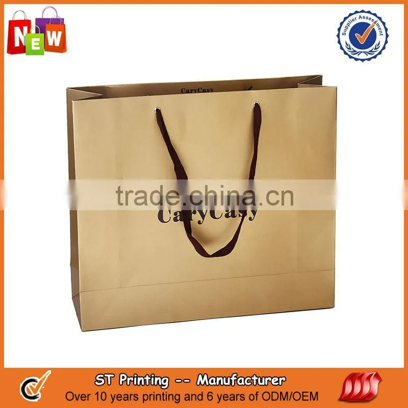Custom paper bag vector