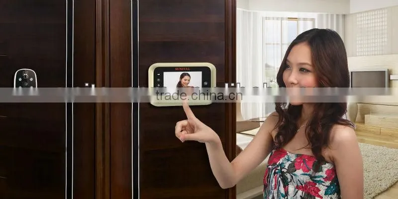 Factory price on selling 3.5" LCD Door Eye Viewer