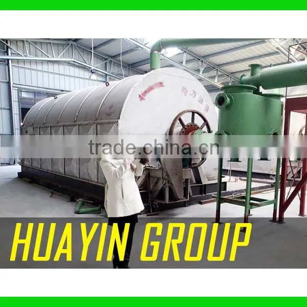 1500USD daily profit waste tires oil refining equipment