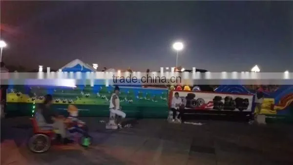 60m long giant inflatable obstacle course for adults, outdoor inflatable obstacle