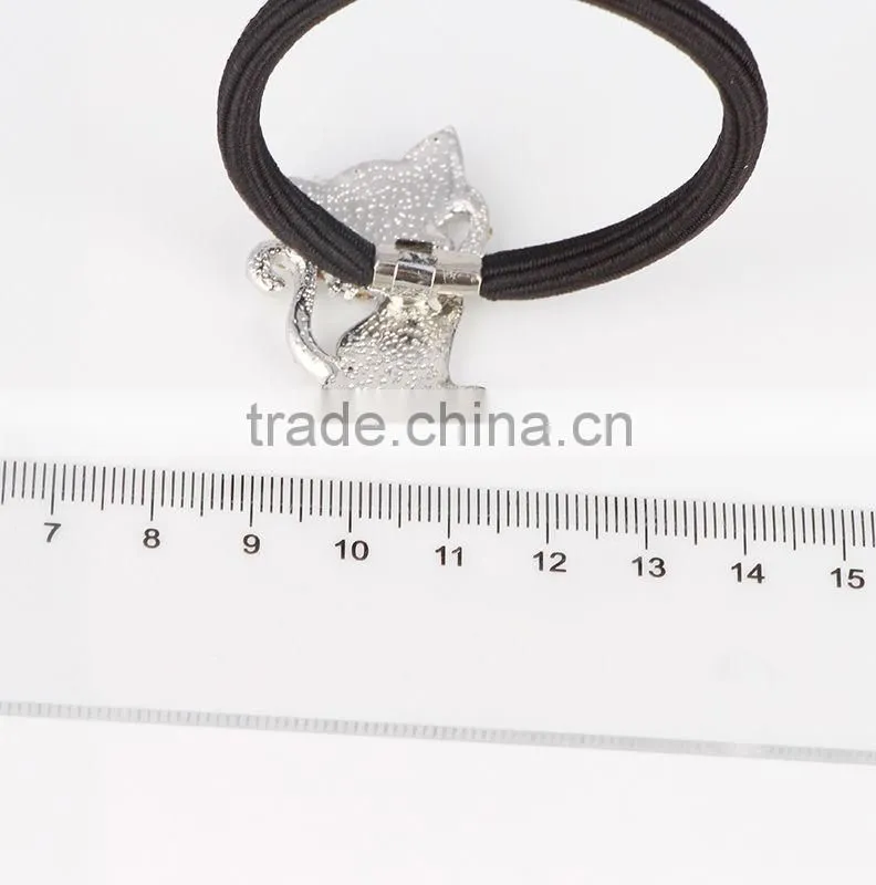 Rhinestone crystal Elastic hair scrunchie , girls hair accessories