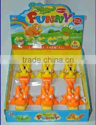 WIND UP CROCODILE WITH DRAGON 6PCS