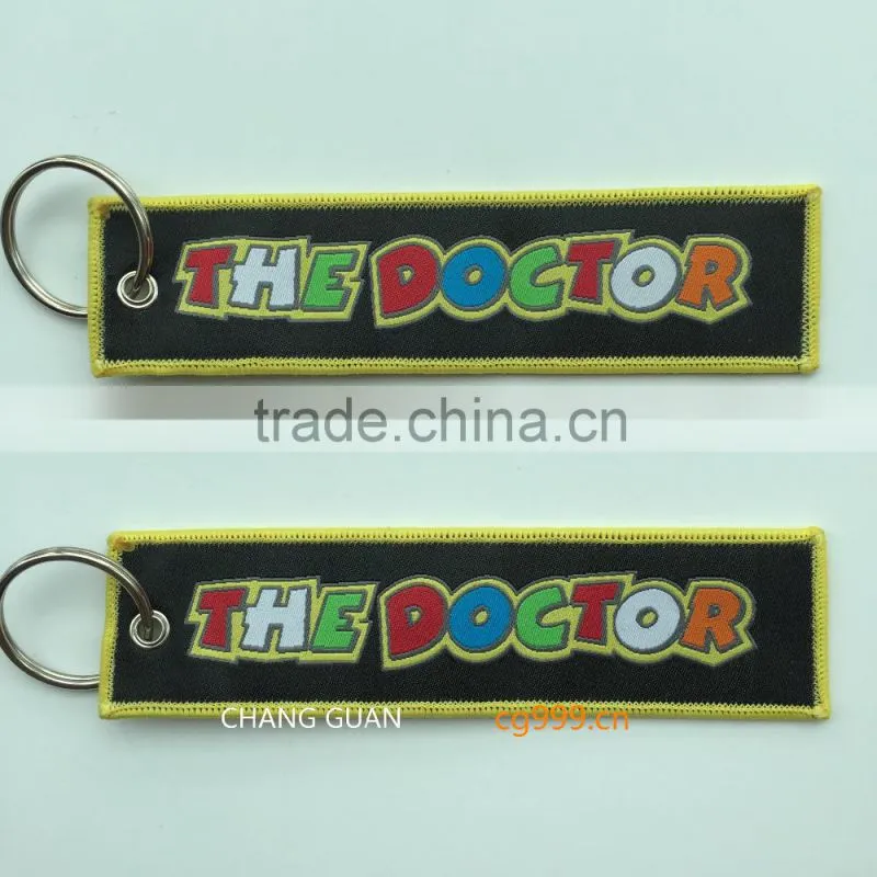 New creative gift custom keychain,custom key ring on sale,woven keychain manufacturer