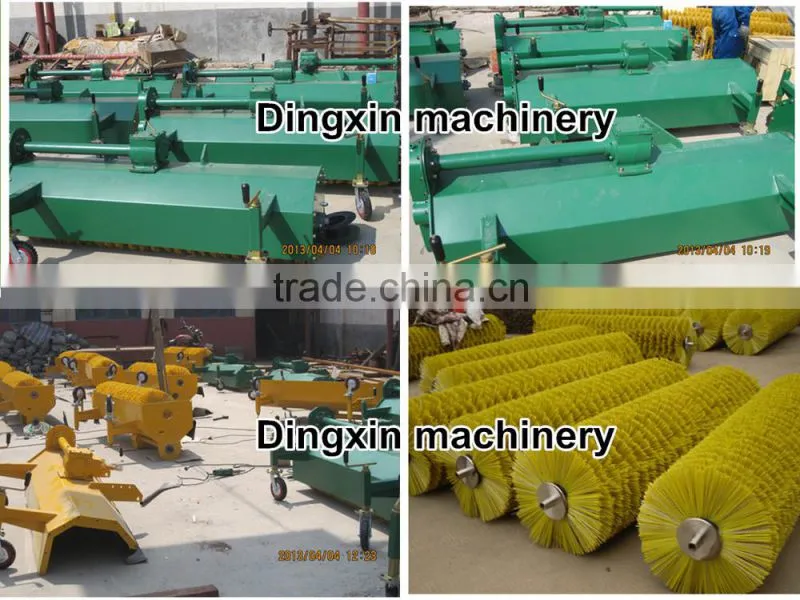 power broom sweeper