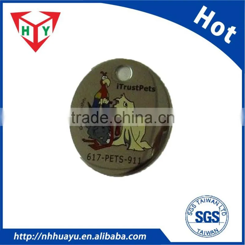 custom stainless steel Dog Tag