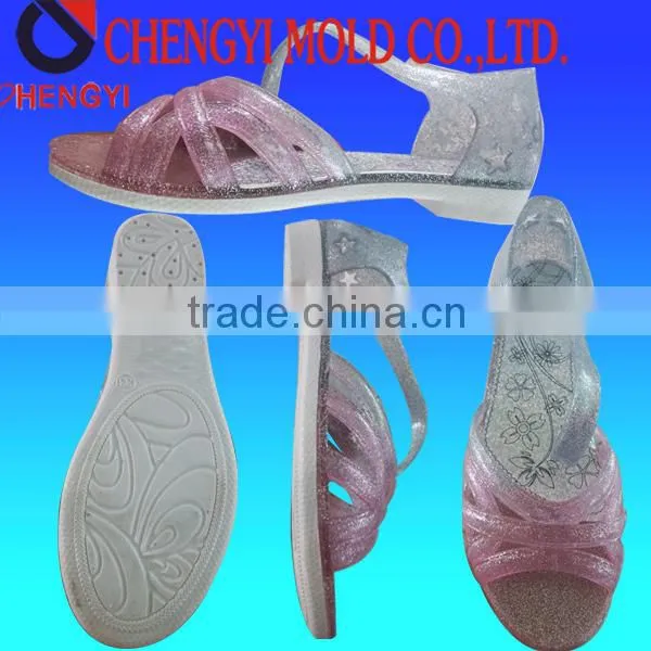 26400 pairs annual sales rubber sole shoe mold,two color tpr sole mold3,insole footbed mold,injection lady fashion sole, mould