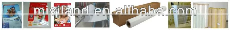 260gsm Premium RC rough satin Inkjet Photo Paper (waterproof, RC base)