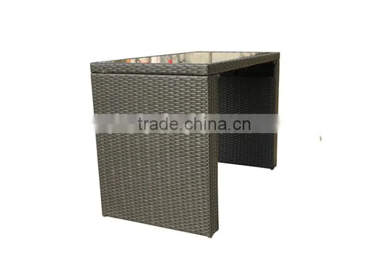 GARDEN LEISURE RATTAN OUTDOOR FURNITURE BAR SETS