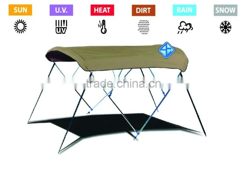 Good quality customized bimini top bimini top zipper slider
