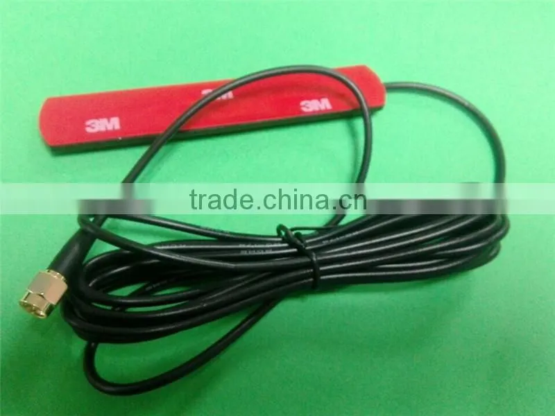 Adhesive 2.4g wifi patch antenna Zigbee Antenna patch antenna with sma connector