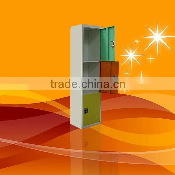 Knock down design metal locker,metal sport locker GLT-10X-048