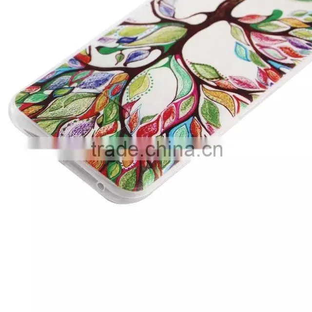 Colour custom case for samsung S6