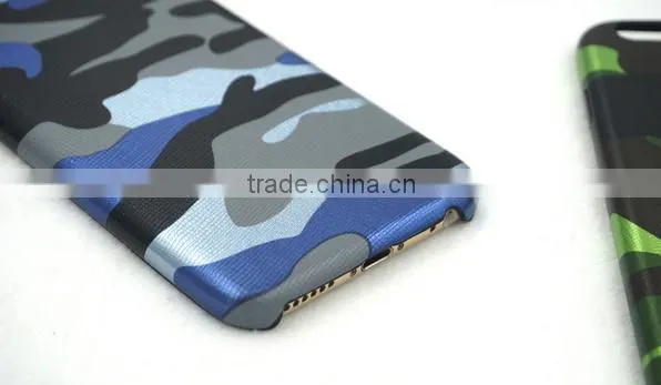 2016 Alibaba Newest Camouflage Pattern Mobile phone cover for iphone 6s plus