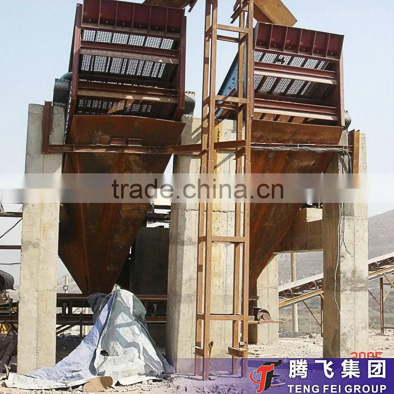 Ring Groove Rivet Connection Vibrating Screen