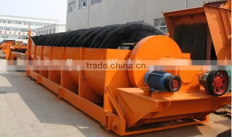 Mining production line spiral seperator rotary classifier