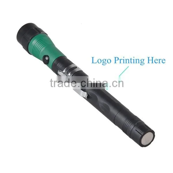 Cheap 3 LEDs Light Plastic Telescopic Magnet Pick Up Tool