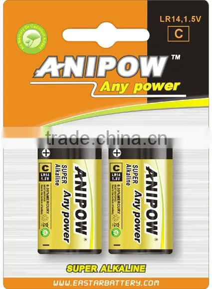 Wholesale LR6 1.5v aa lr6 am3 alkaline battery with high quality