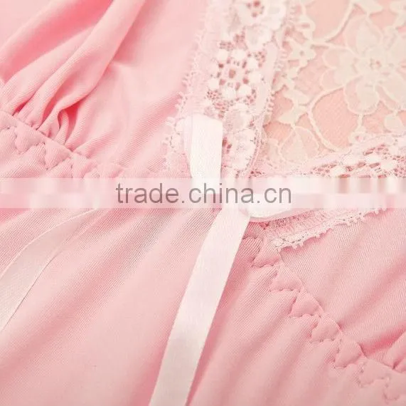 silk fabric nightwear sexy night dresses