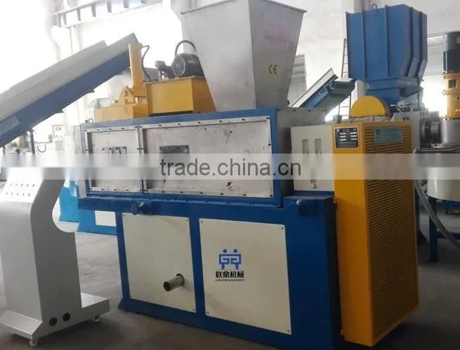 New type pe pp film recycled washing machine with dewatering machine