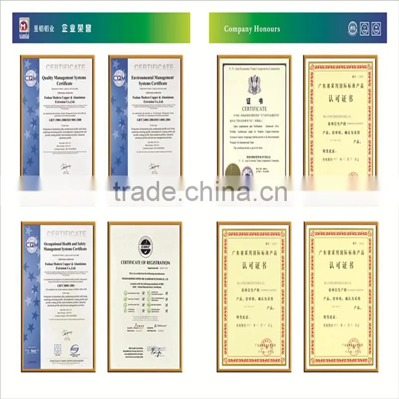 Different varieties deep processing aluminum extrusion profile for solar bracket