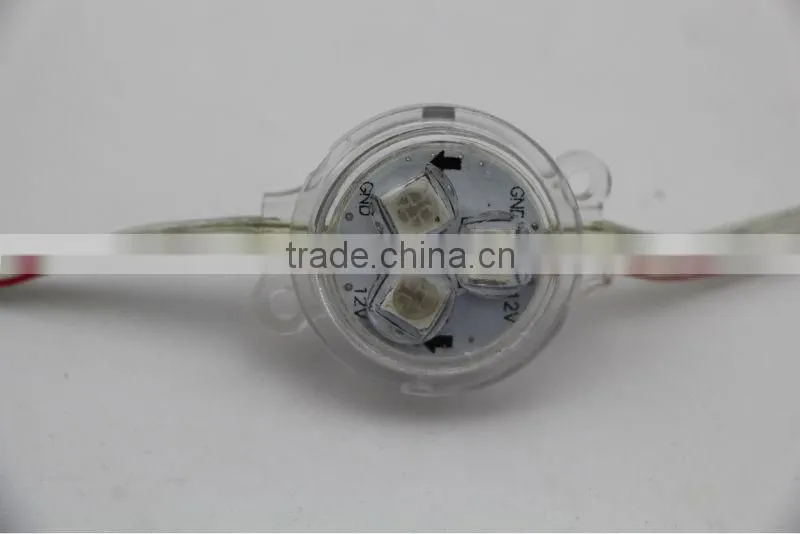 IP67 3leds smd 5050 led pixel module ws2811