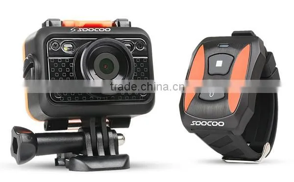 extream sports mini dv full hd 1080P underwater 60m SOOCOO S60 mini action sport camera