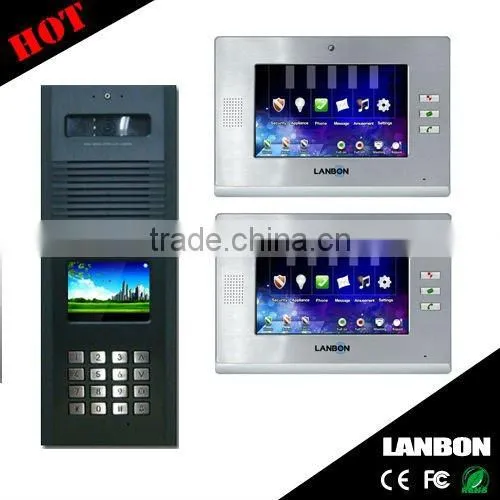 IP Video Door Phone for apartment/ip door phone