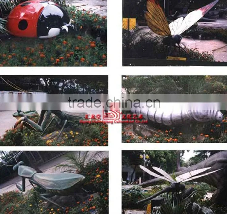 Big Size Ladybug Insects Robotic model