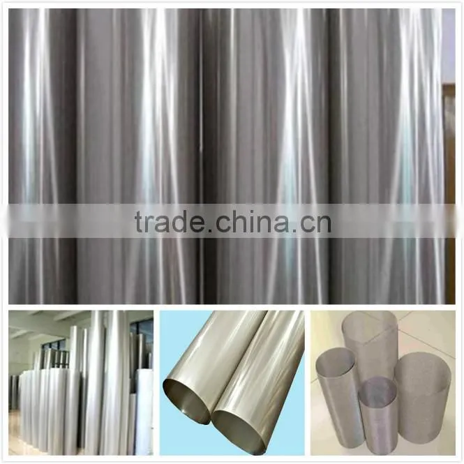 Standard textile printing rotary nickel screen