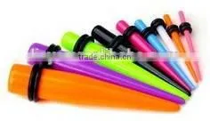 2015 most popuplar Body Piercing Jewelry Acrylic Expanders