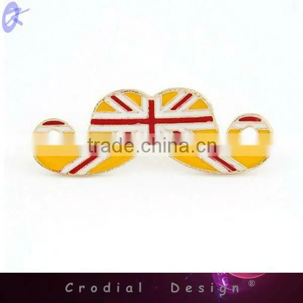 2013 New Products Oil Drip Union Jack Mustache Pigeon Rings Jewellery For Women