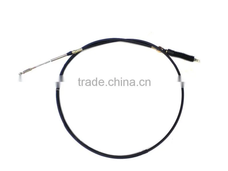 QINGLING 100P select cable auto car gearshift cable without ball joint matching Ningbo black QINGLING light truck auto parts