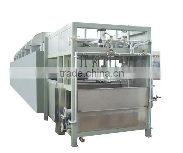 hghy egg tray molding machines export from China factory