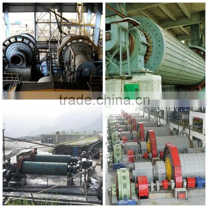 China silica powder ball mill and classifying machine with higher capacity and long life span by henan zhongde