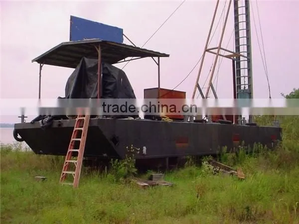 Near shore high quality hydraulic marine pile driving barges