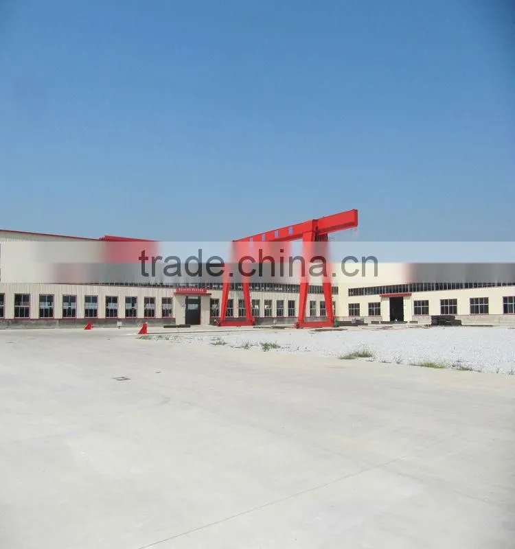 steel structure warehouse drawings