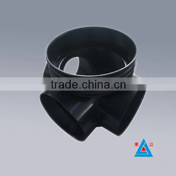High density PE100 manhole light weight inspection manhole