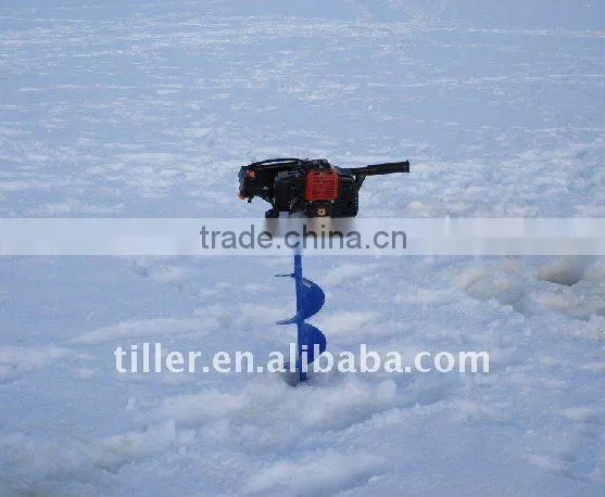 gasoline power ground driller/earth auger/hole digger