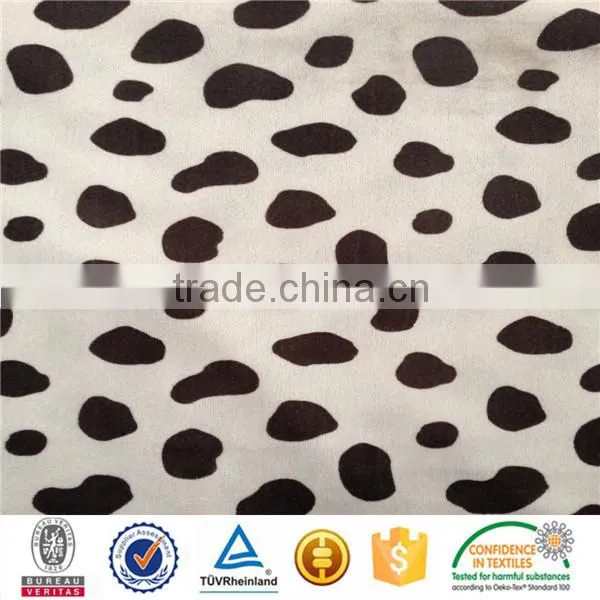 animal print reactive cow printed fabric for upholstery sofa cover