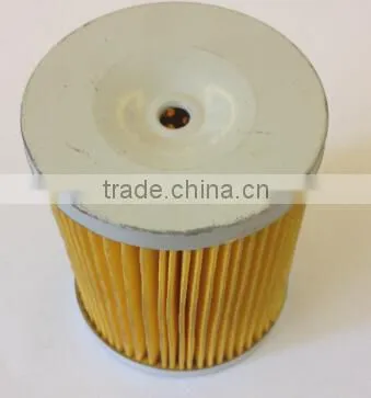 Various types of reliable oil filters for diesel engine parts